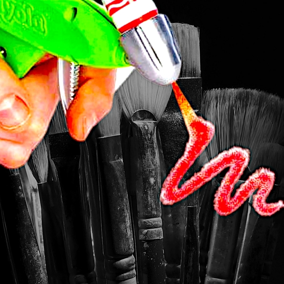 NIB Crayola Air Marker Sprayer Airbrush Kit Nom024657 Washable Markers & Paper - Picture 11 of 12